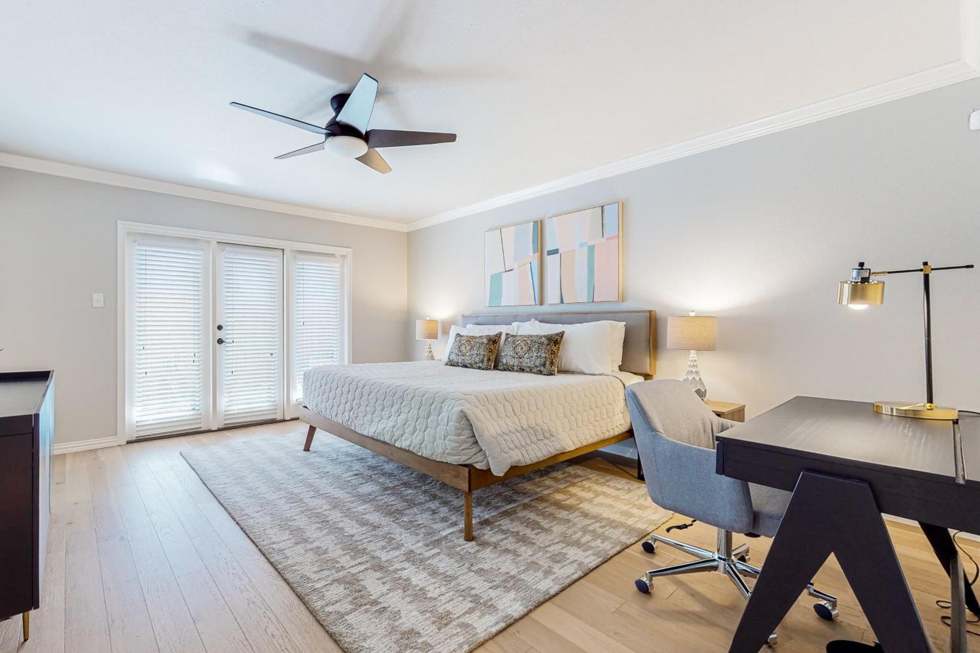 A Painting Of Austin Apartment Exterior foto